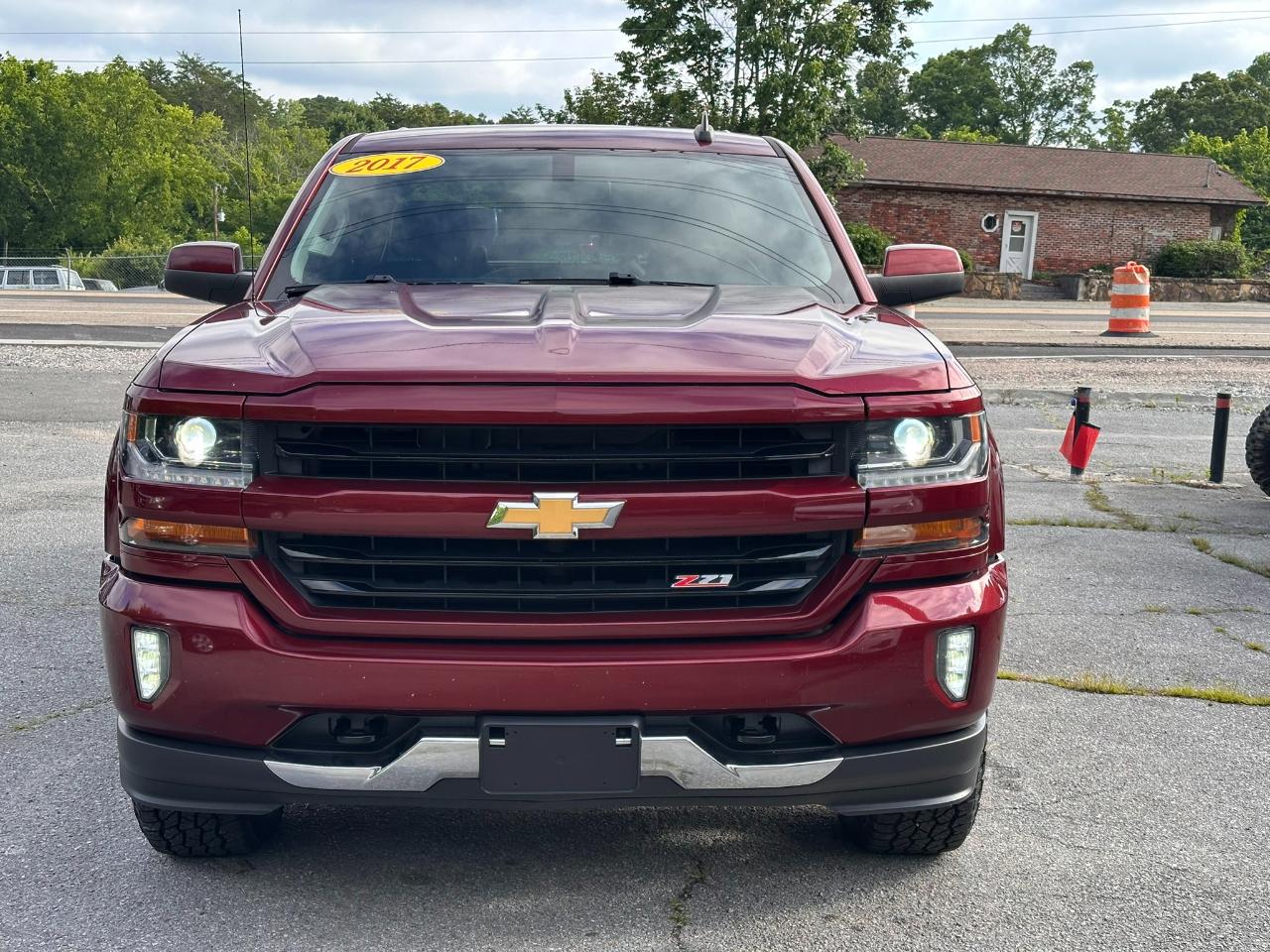 Chevrolet Silverado 1500 LT Crew Cab 4WD 2017
