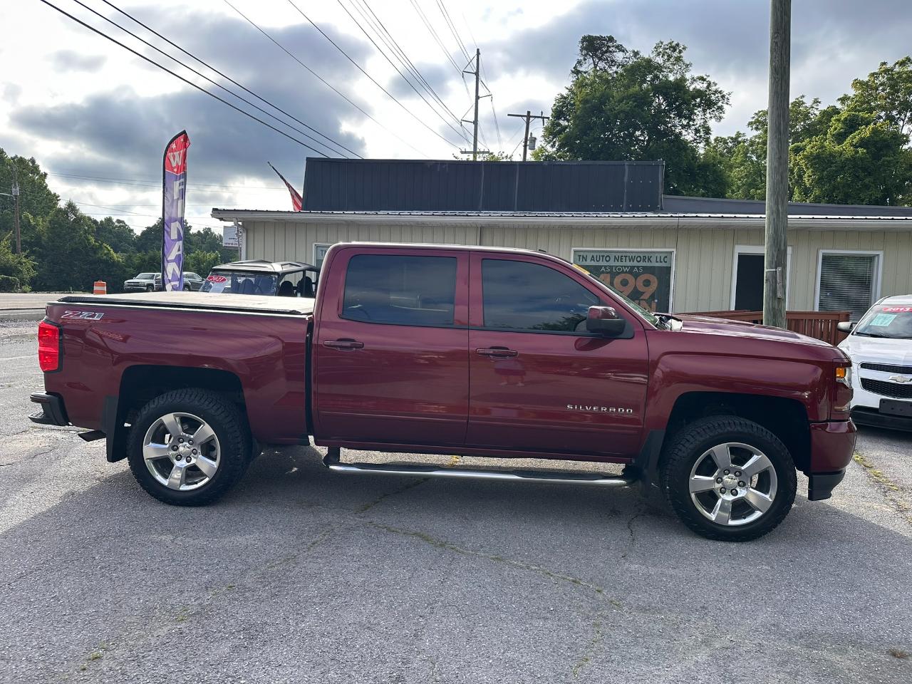 Chevrolet Silverado 1500 LT Crew Cab 4WD 2017