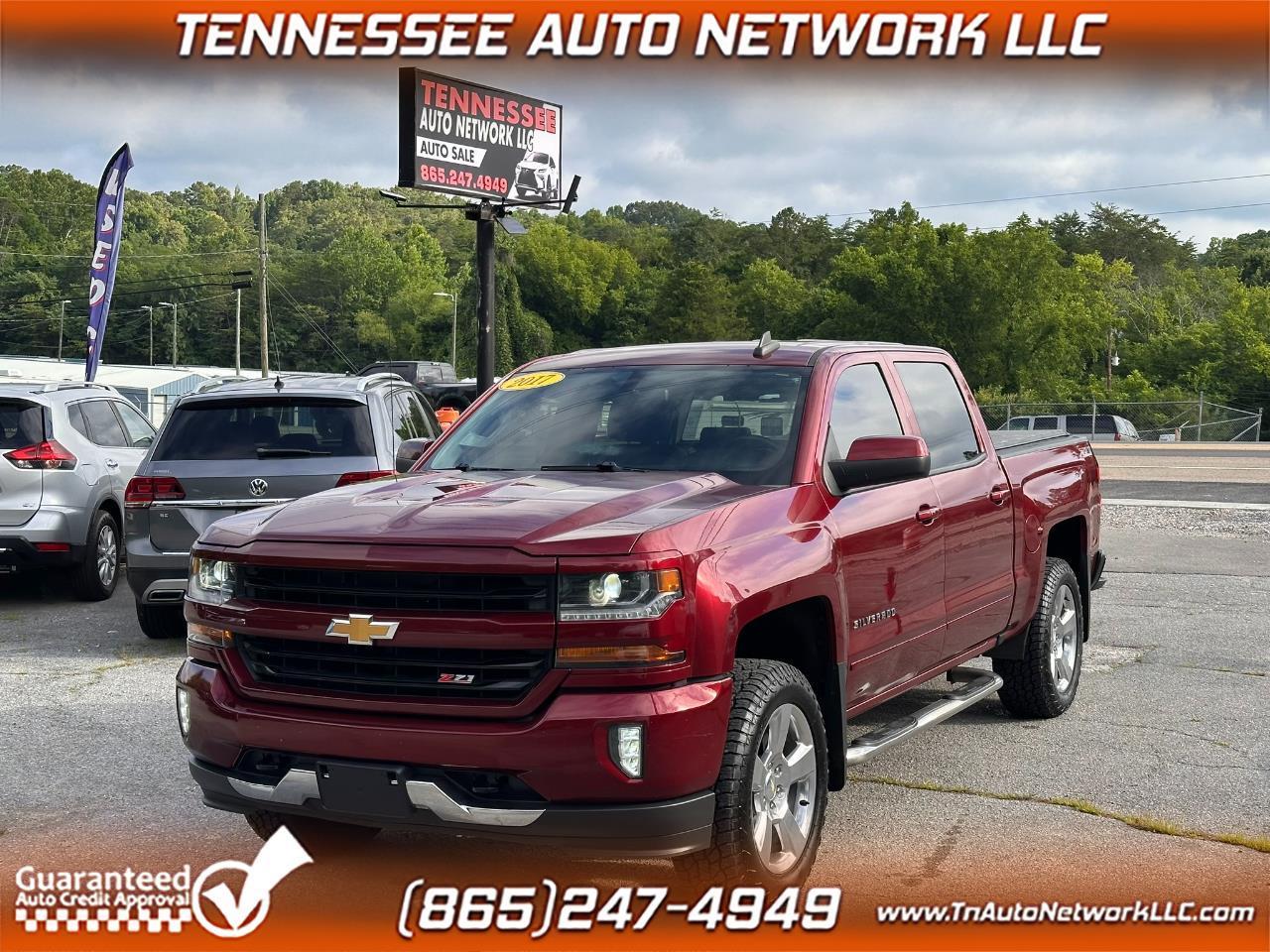 2017 Chevrolet Silverado 1500 LT Crew Cab 4WD