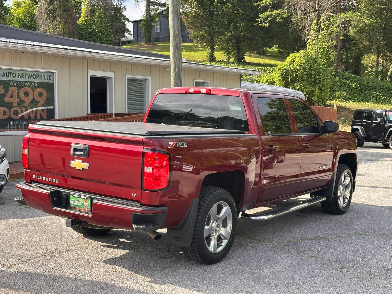 Chevrolet Silverado 1500 LT Crew Cab 4WD 2017