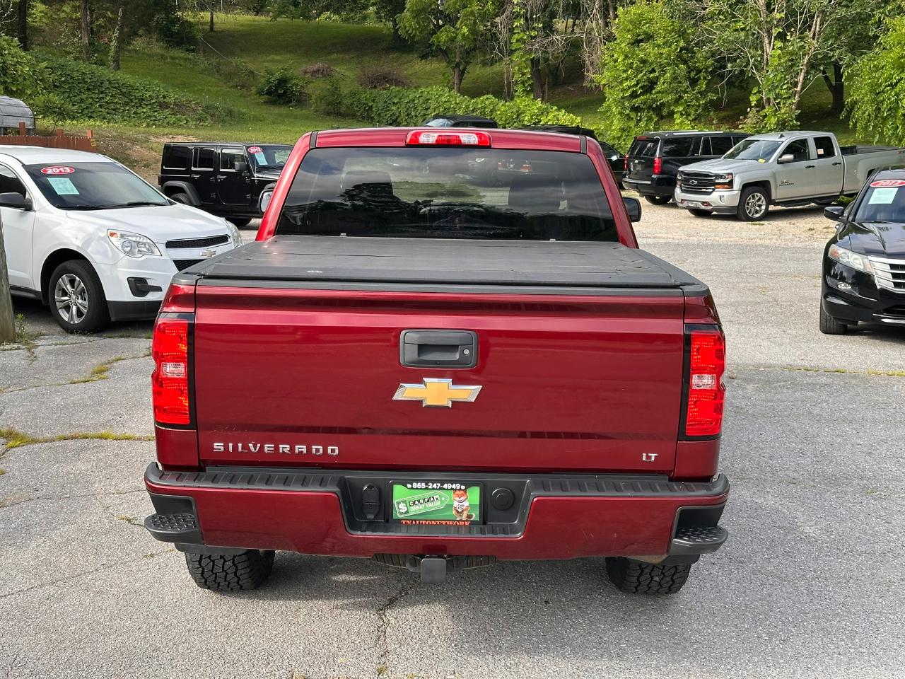 Chevrolet Silverado 1500 LT Crew Cab 4WD 2017