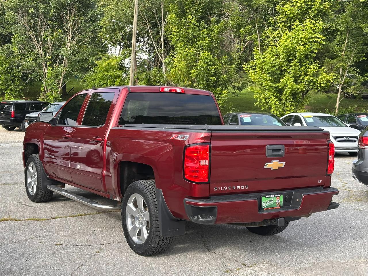 Chevrolet Silverado 1500 LT Crew Cab 4WD 2017