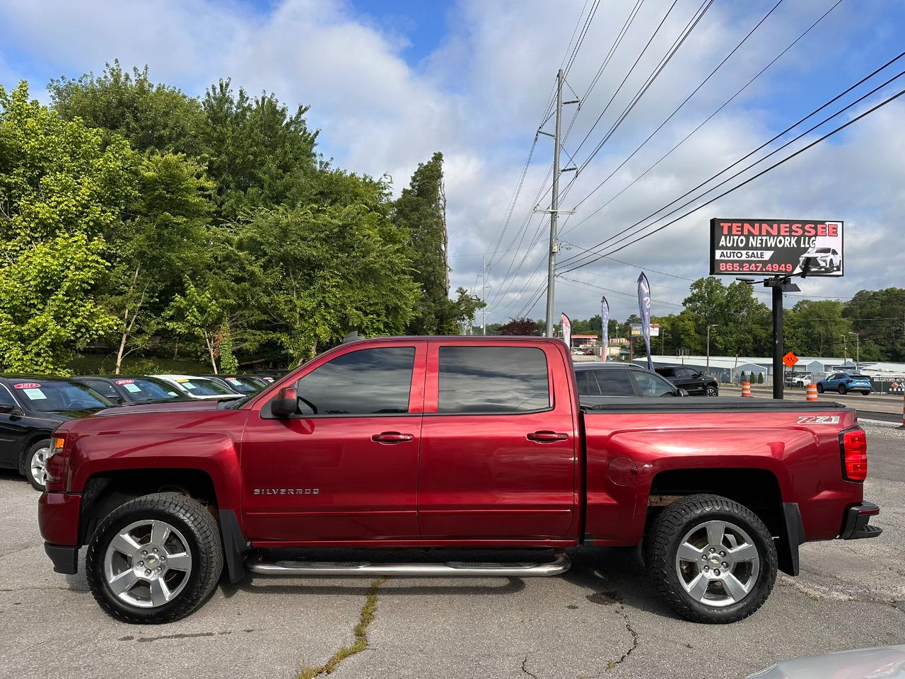 Chevrolet Silverado 1500 LT Crew Cab 4WD 2017
