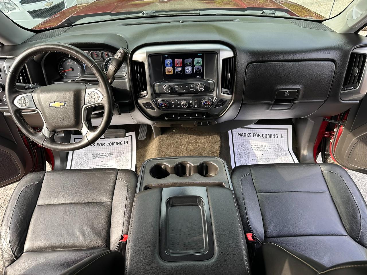 Chevrolet Silverado 1500 LT Crew Cab 4WD 2017