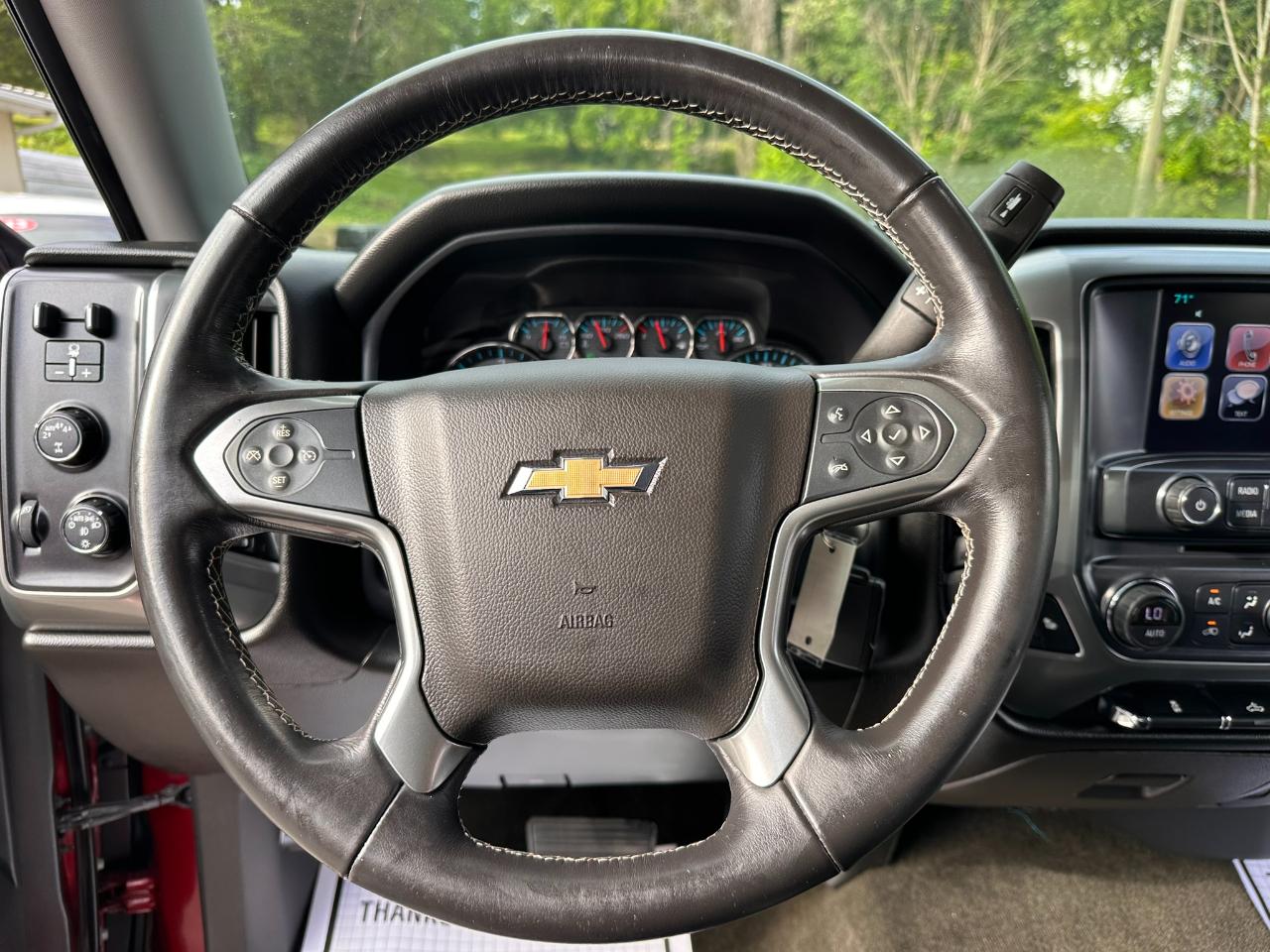 Chevrolet Silverado 1500 LT Crew Cab 4WD 2017
