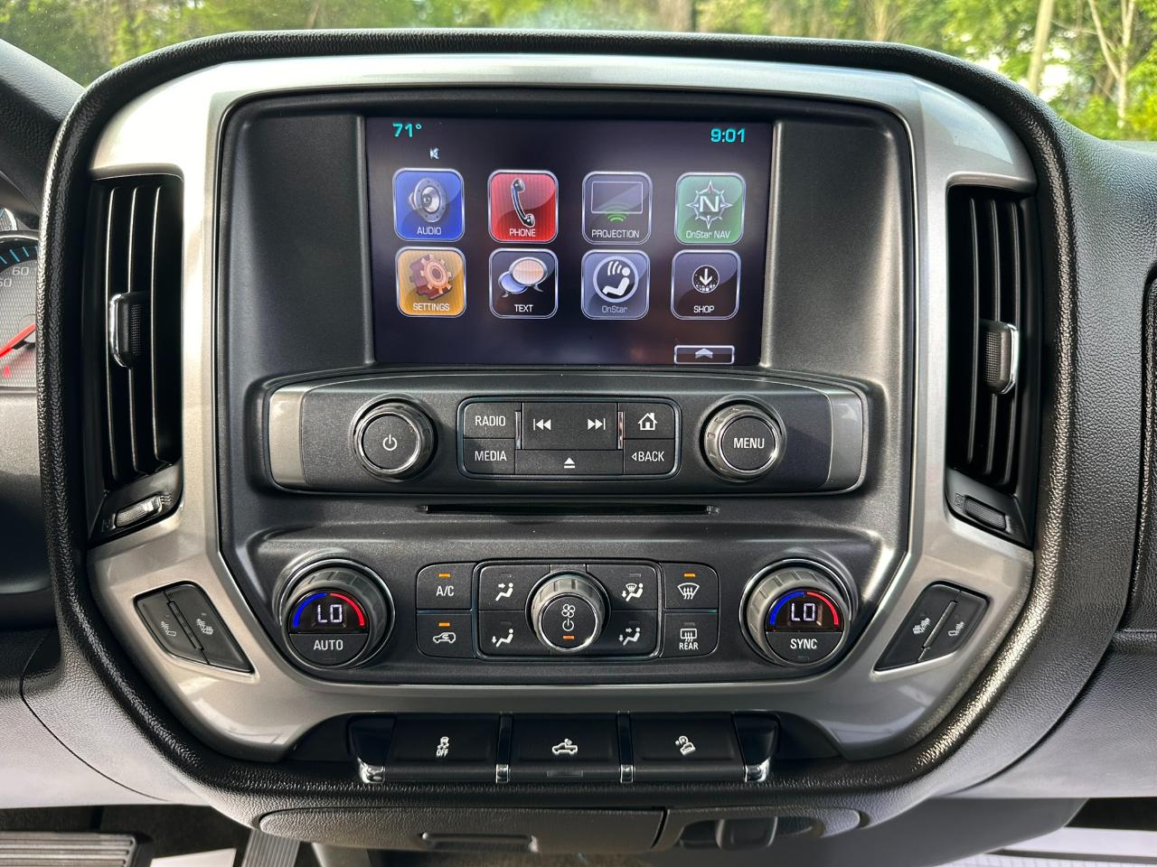 Chevrolet Silverado 1500 LT Crew Cab 4WD 2017