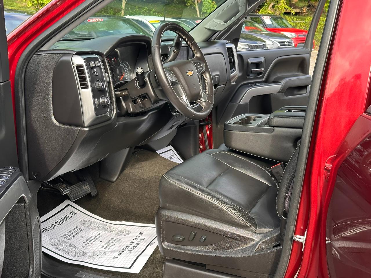 Chevrolet Silverado 1500 LT Crew Cab 4WD 2017