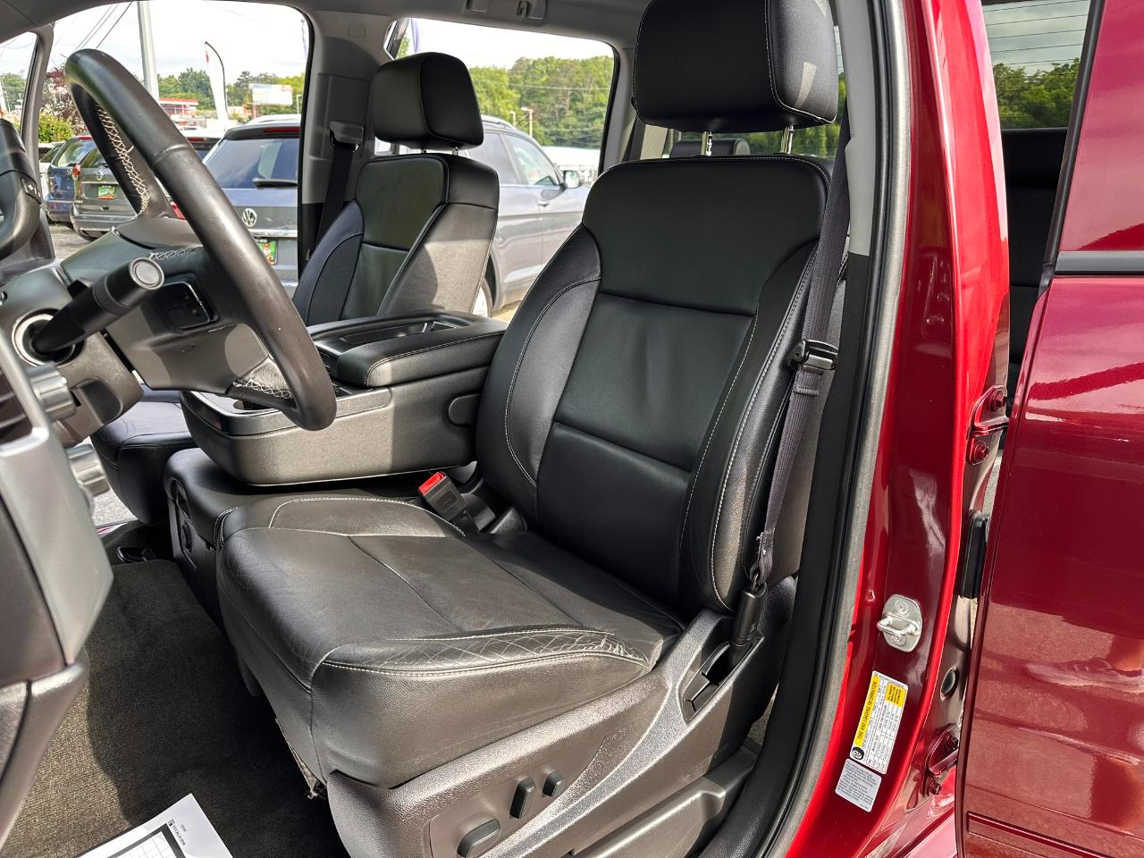 Chevrolet Silverado 1500 LT Crew Cab 4WD 2017