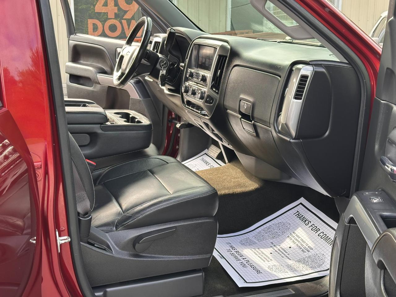 Chevrolet Silverado 1500 LT Crew Cab 4WD 2017