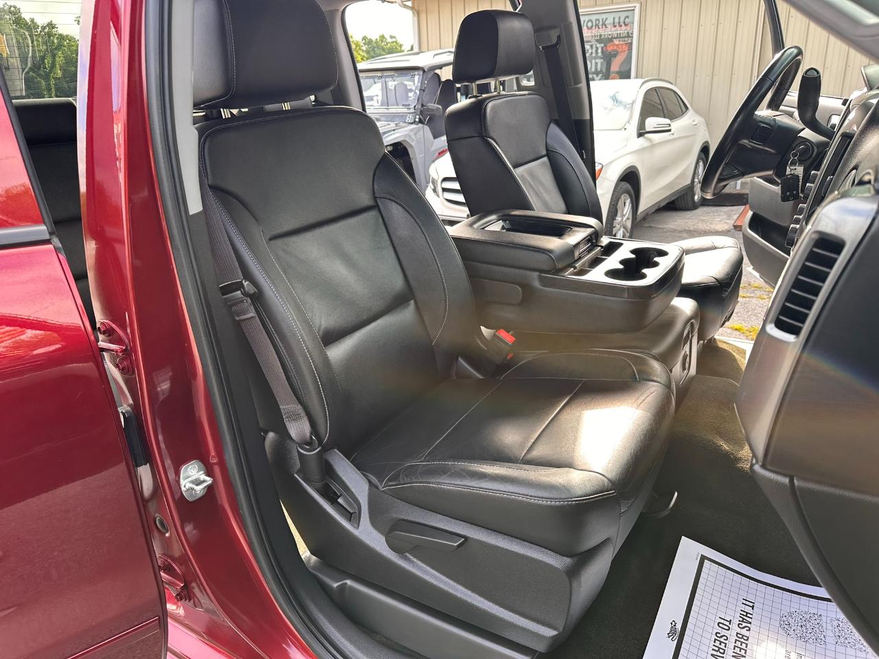 Chevrolet Silverado 1500 LT Crew Cab 4WD 2017