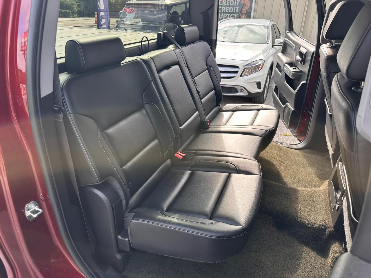 Chevrolet Silverado 1500 LT Crew Cab 4WD 2017