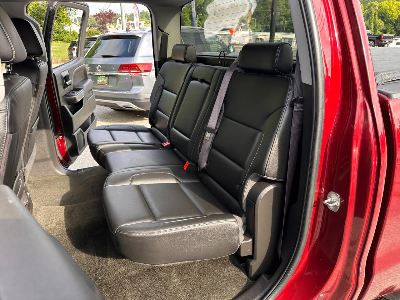 Chevrolet Silverado 1500 LT Crew Cab 4WD 2017