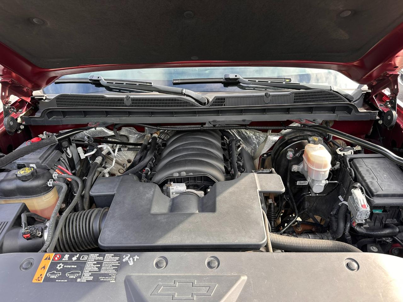 Chevrolet Silverado 1500 LT Crew Cab 4WD 2017