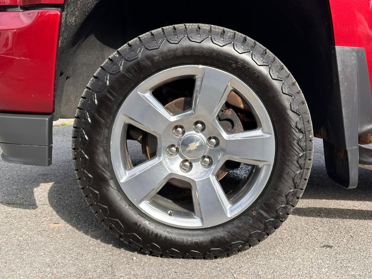 Chevrolet Silverado 1500 LT Crew Cab 4WD 2017