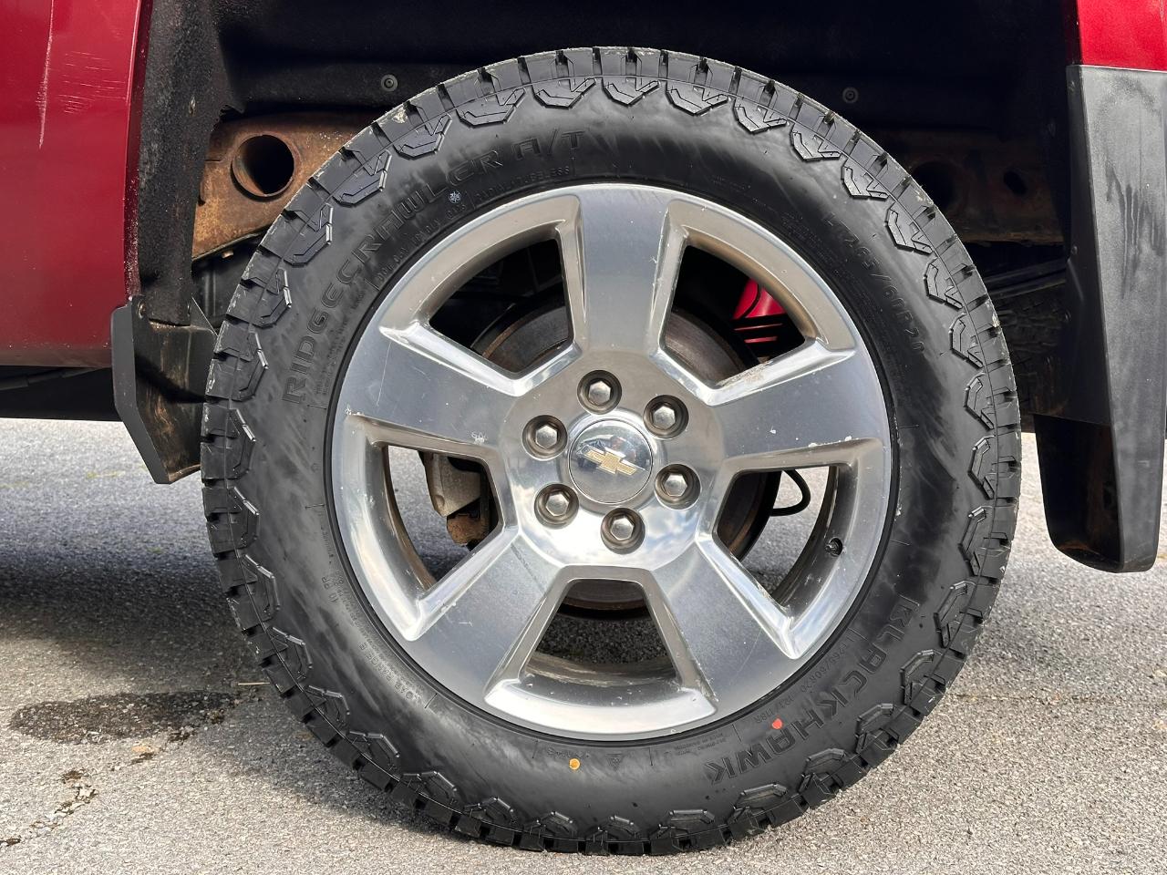 Chevrolet Silverado 1500 LT Crew Cab 4WD 2017