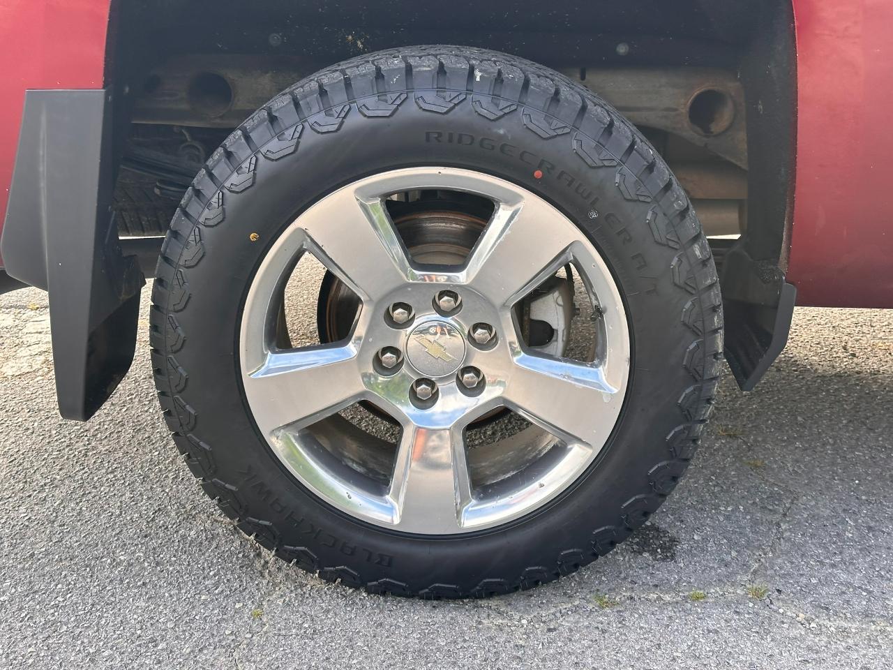 Chevrolet Silverado 1500 LT Crew Cab 4WD 2017