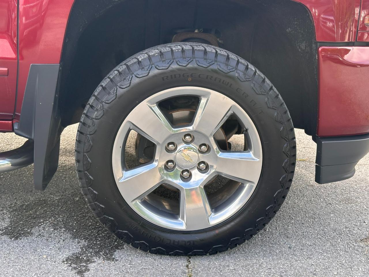 Chevrolet Silverado 1500 LT Crew Cab 4WD 2017