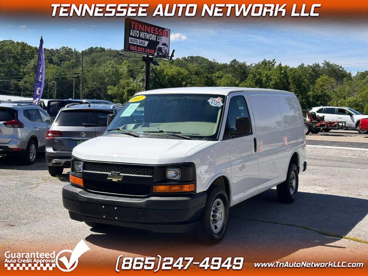 2017 Chevrolet Express 2500 Cargo
