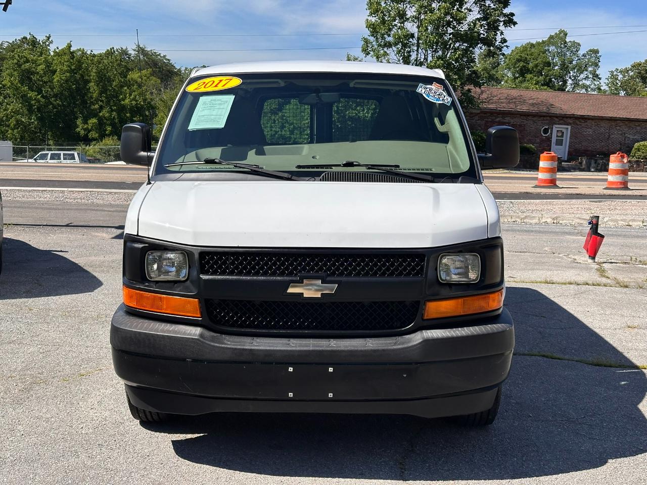 Chevrolet Express 2500 Cargo 2017
