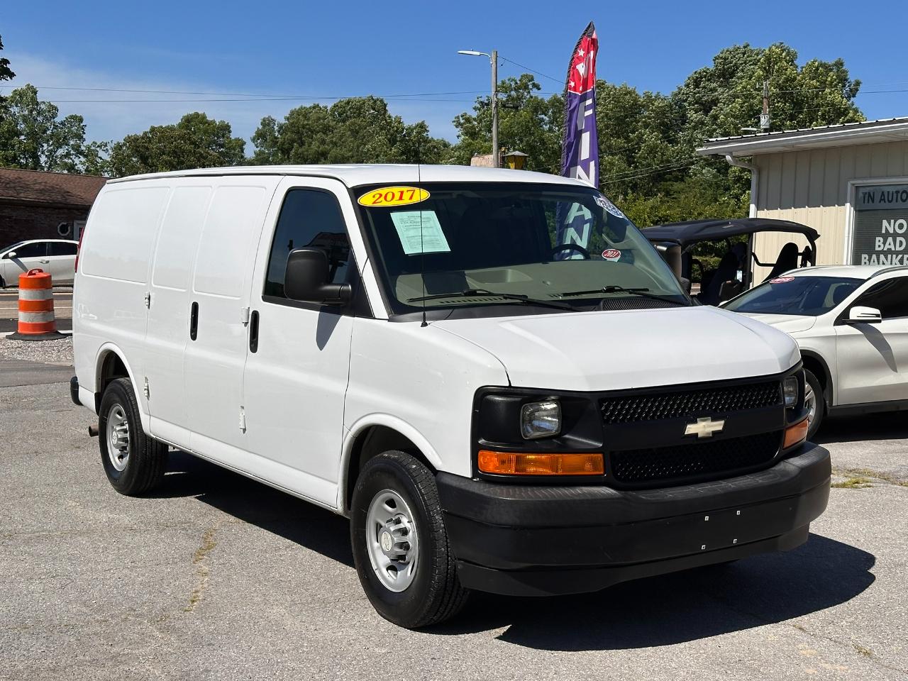 Chevrolet Express 2500 Cargo 2017