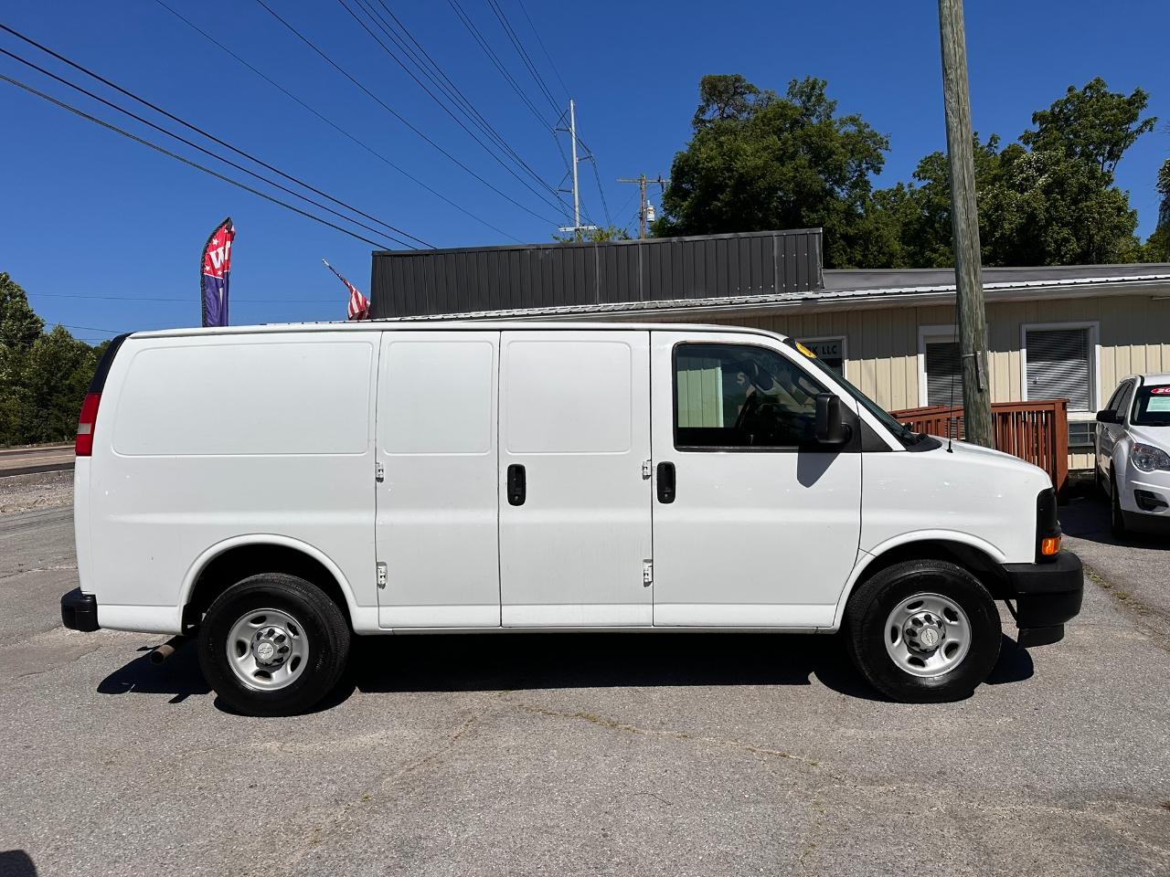 Chevrolet Express 2500 Cargo 2017