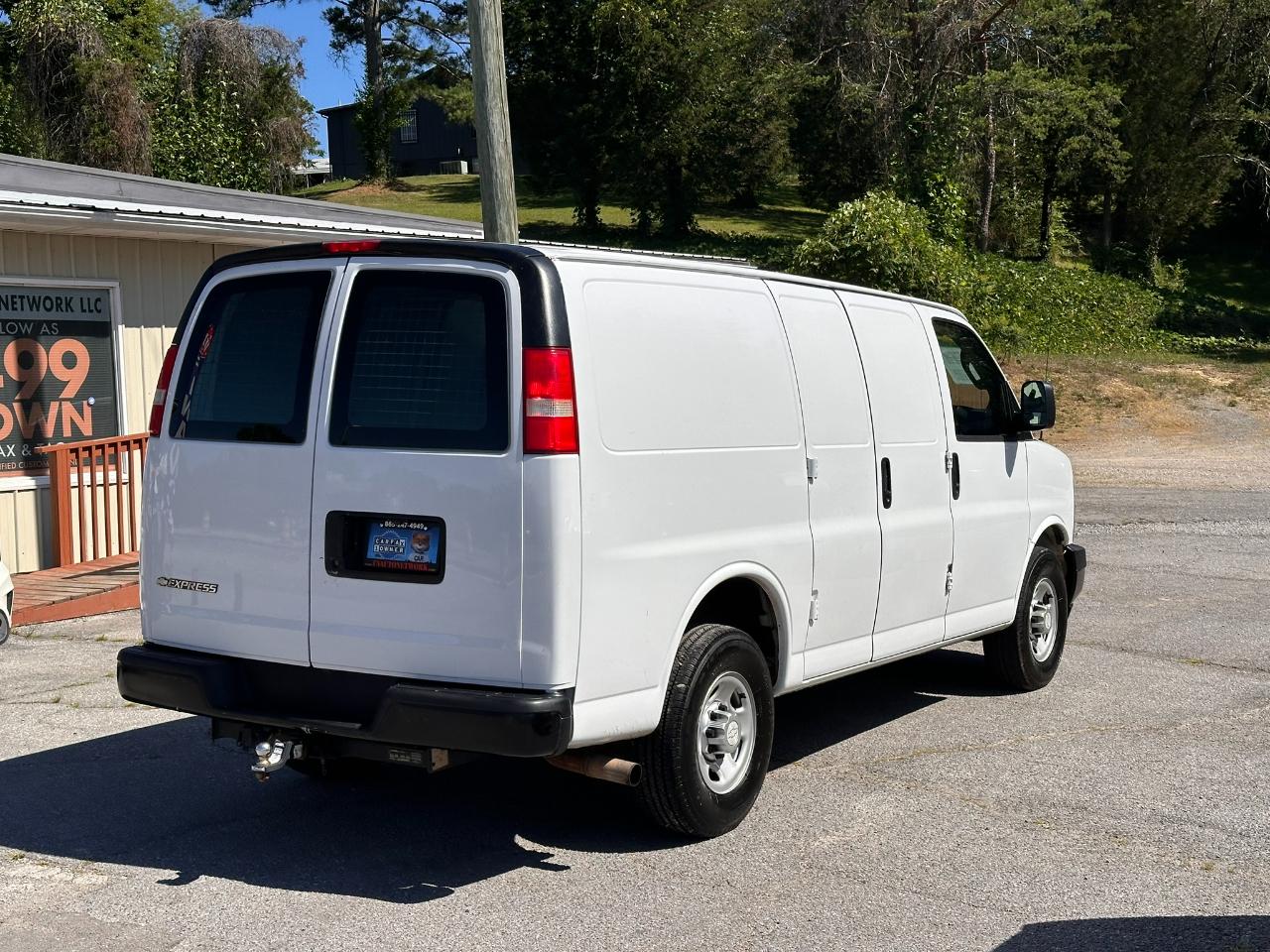 Chevrolet Express 2500 Cargo 2017