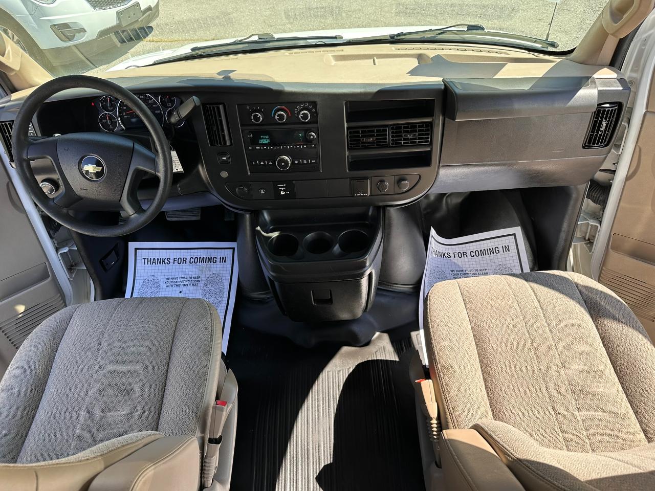 Chevrolet Express 2500 Cargo 2017