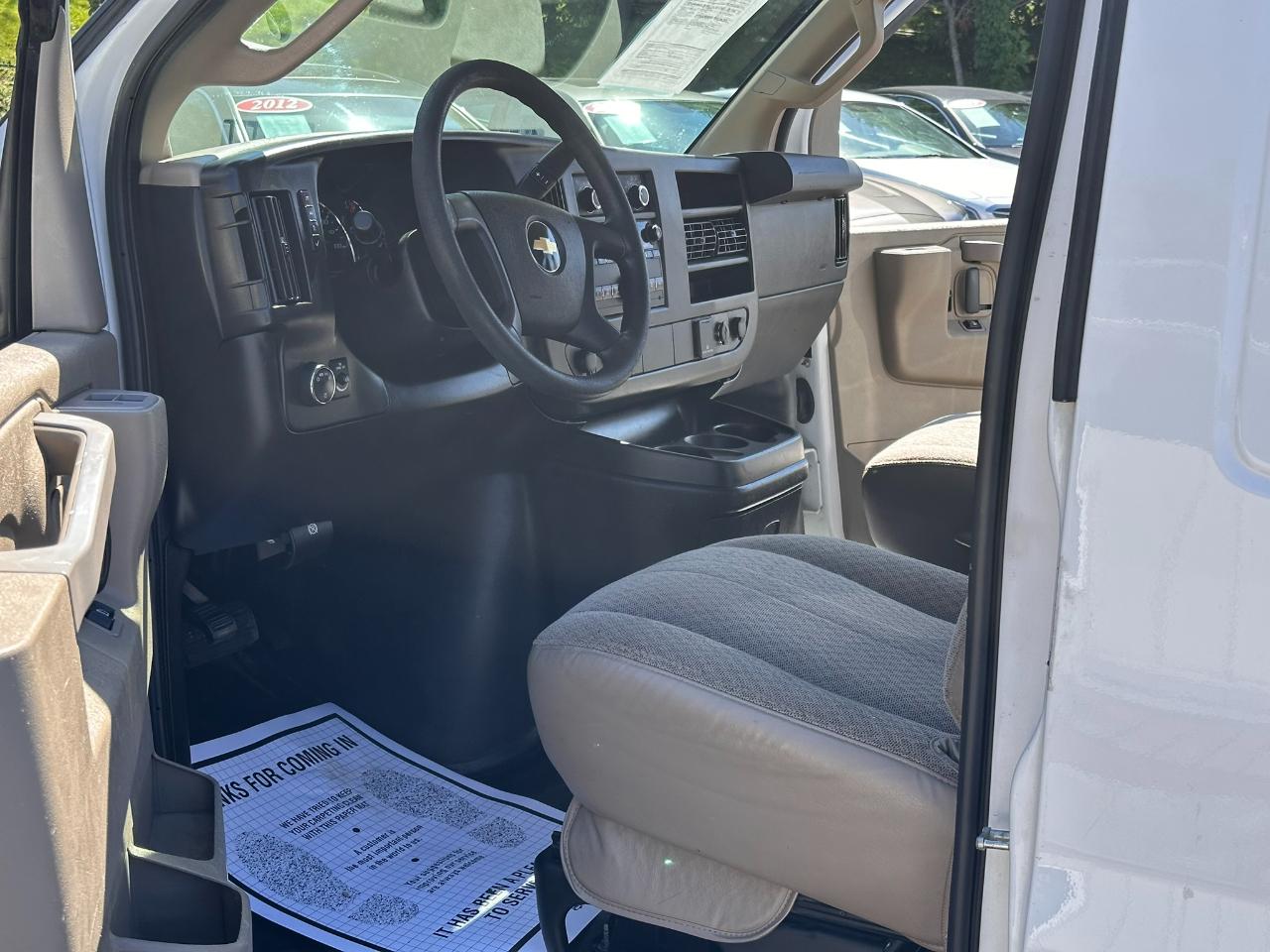 Chevrolet Express 2500 Cargo 2017