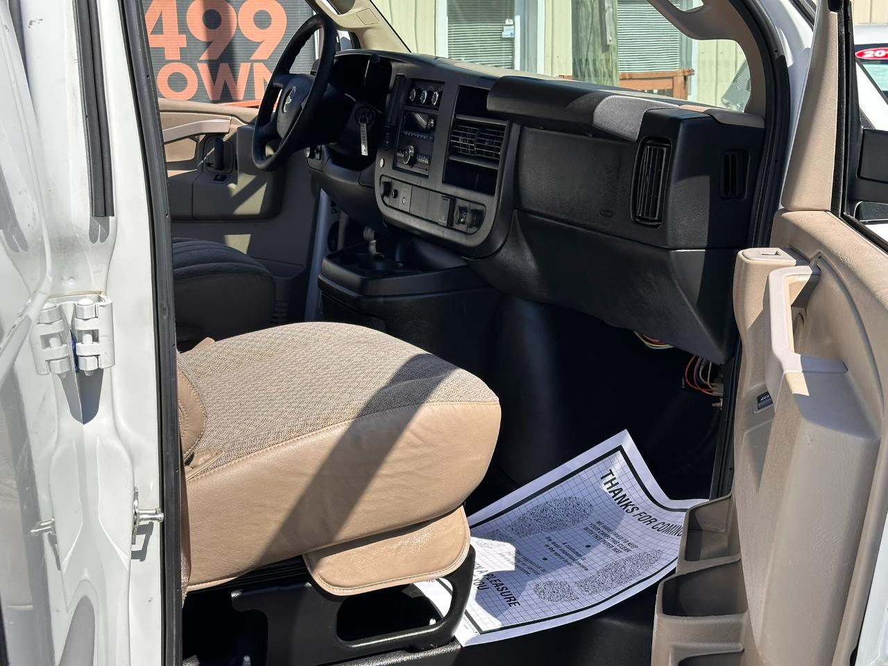 Chevrolet Express 2500 Cargo 2017