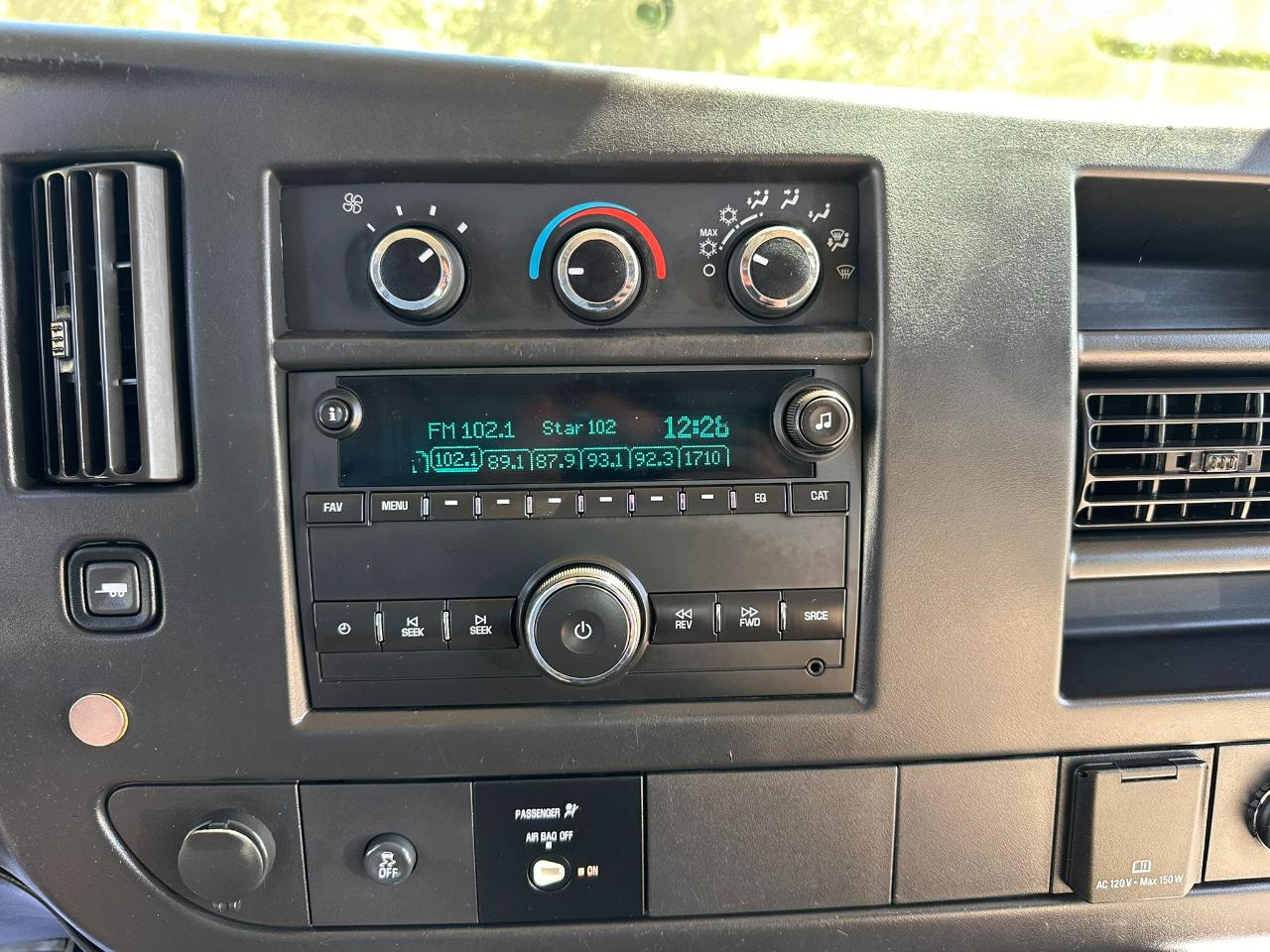Chevrolet Express 2500 Cargo 2017