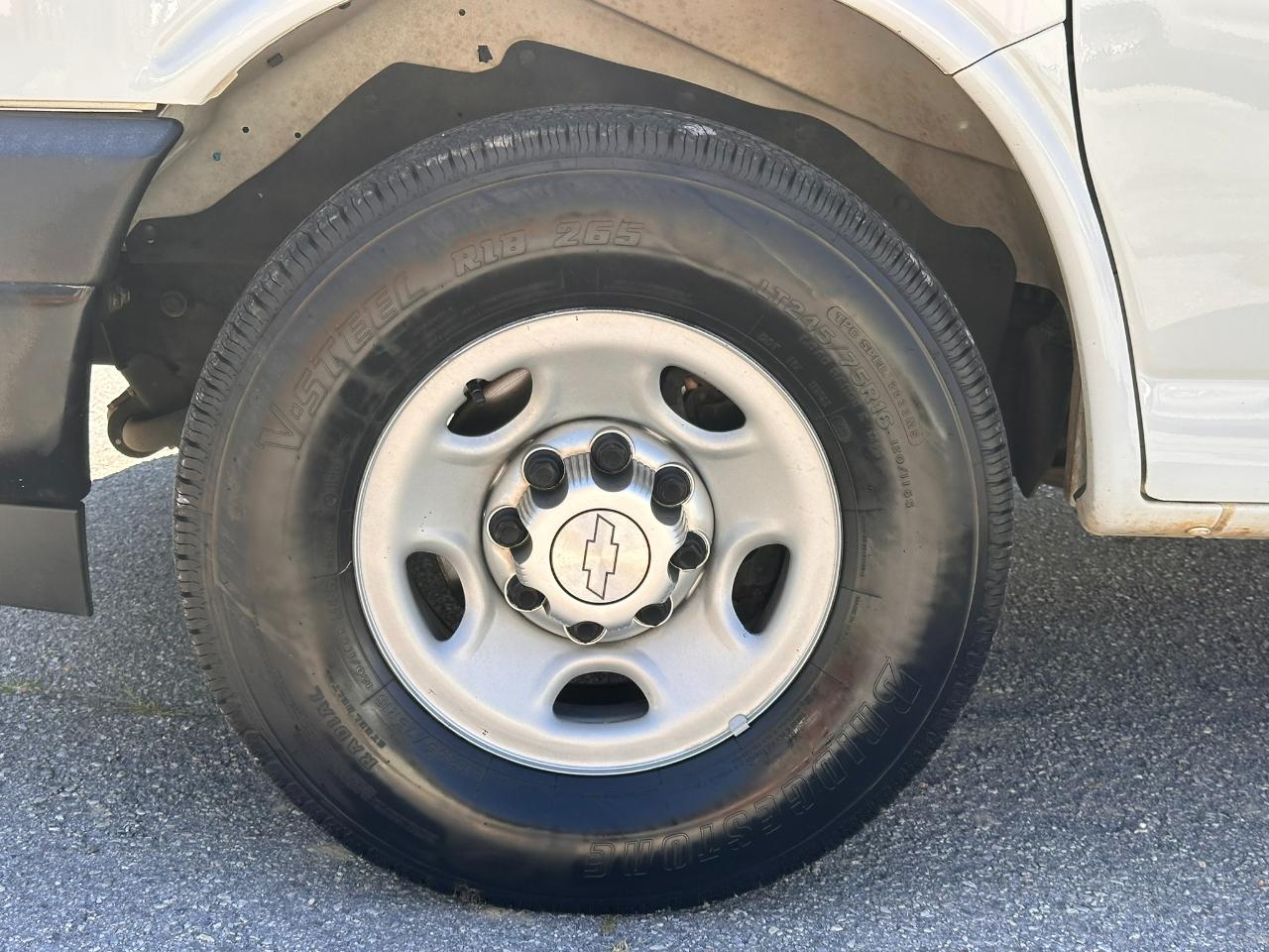 Chevrolet Express 2500 Cargo 2017