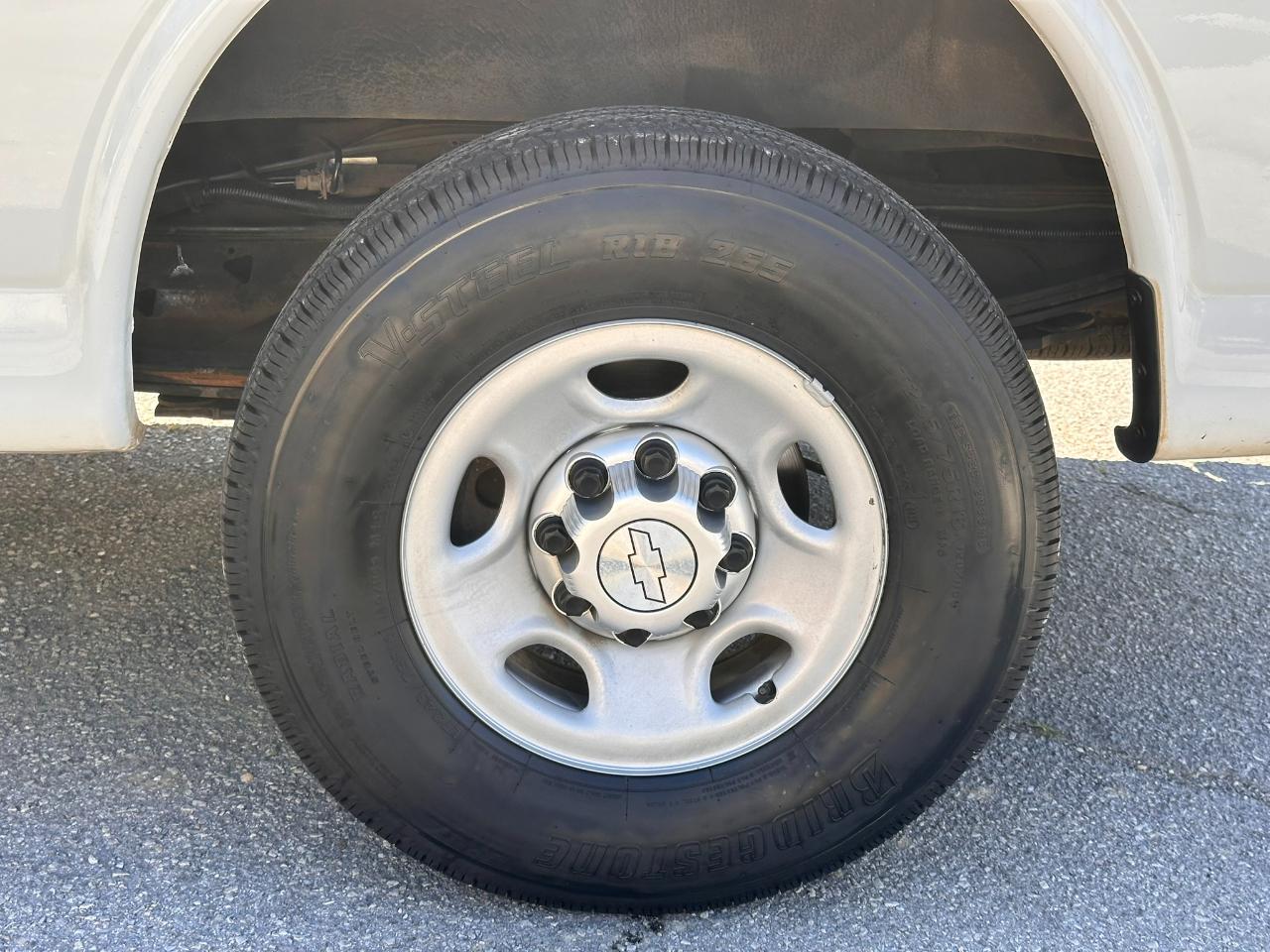 Chevrolet Express 2500 Cargo 2017