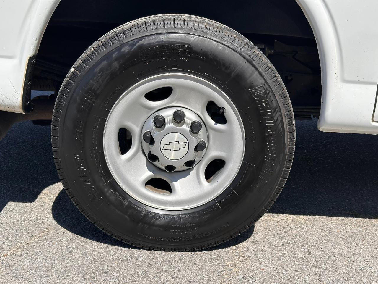 Chevrolet Express 2500 Cargo 2017