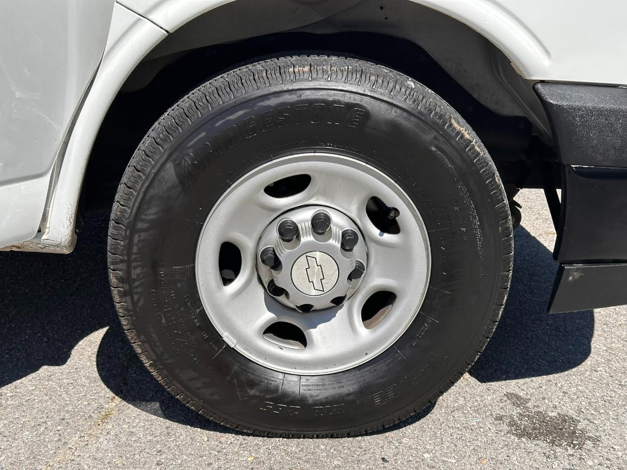 Chevrolet Express 2500 Cargo 2017