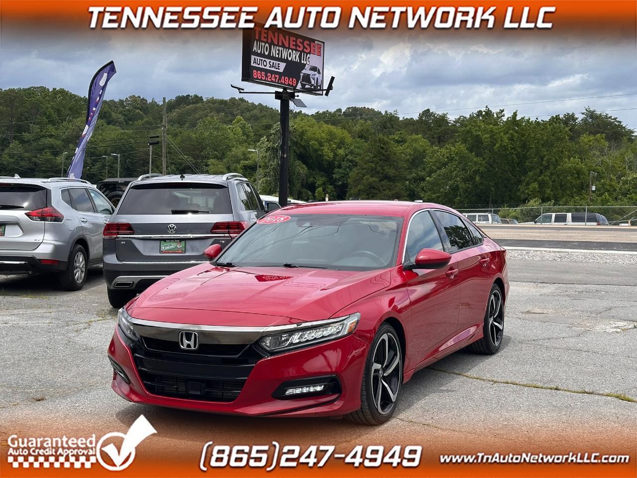 2018 Honda Accord Sport CVT