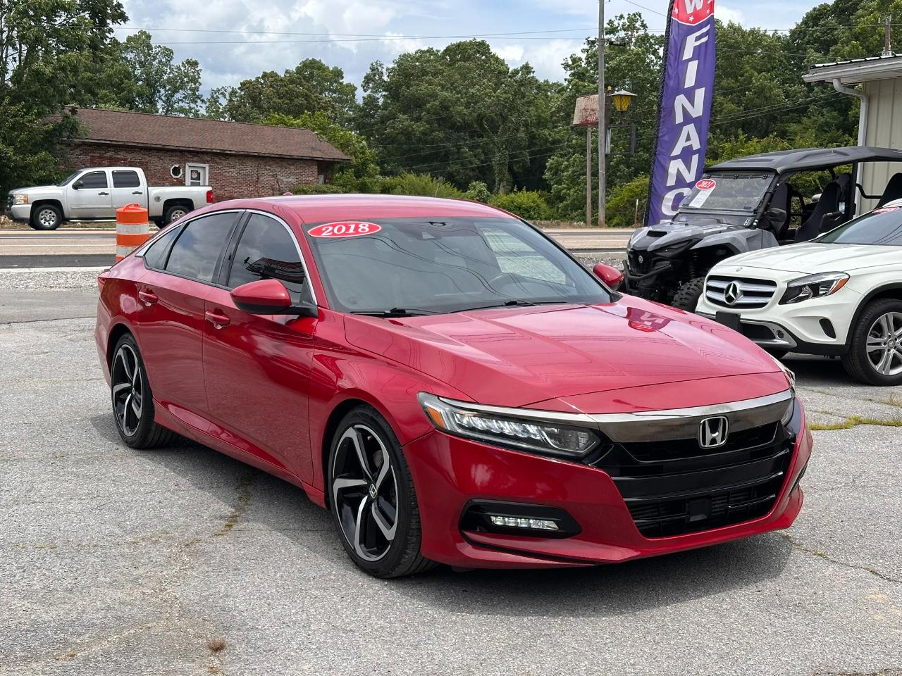 Honda Accord Sport CVT 2018