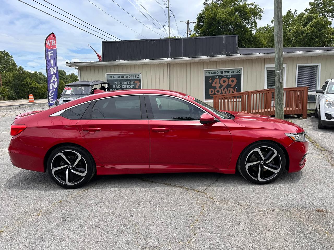 Honda Accord Sport CVT 2018