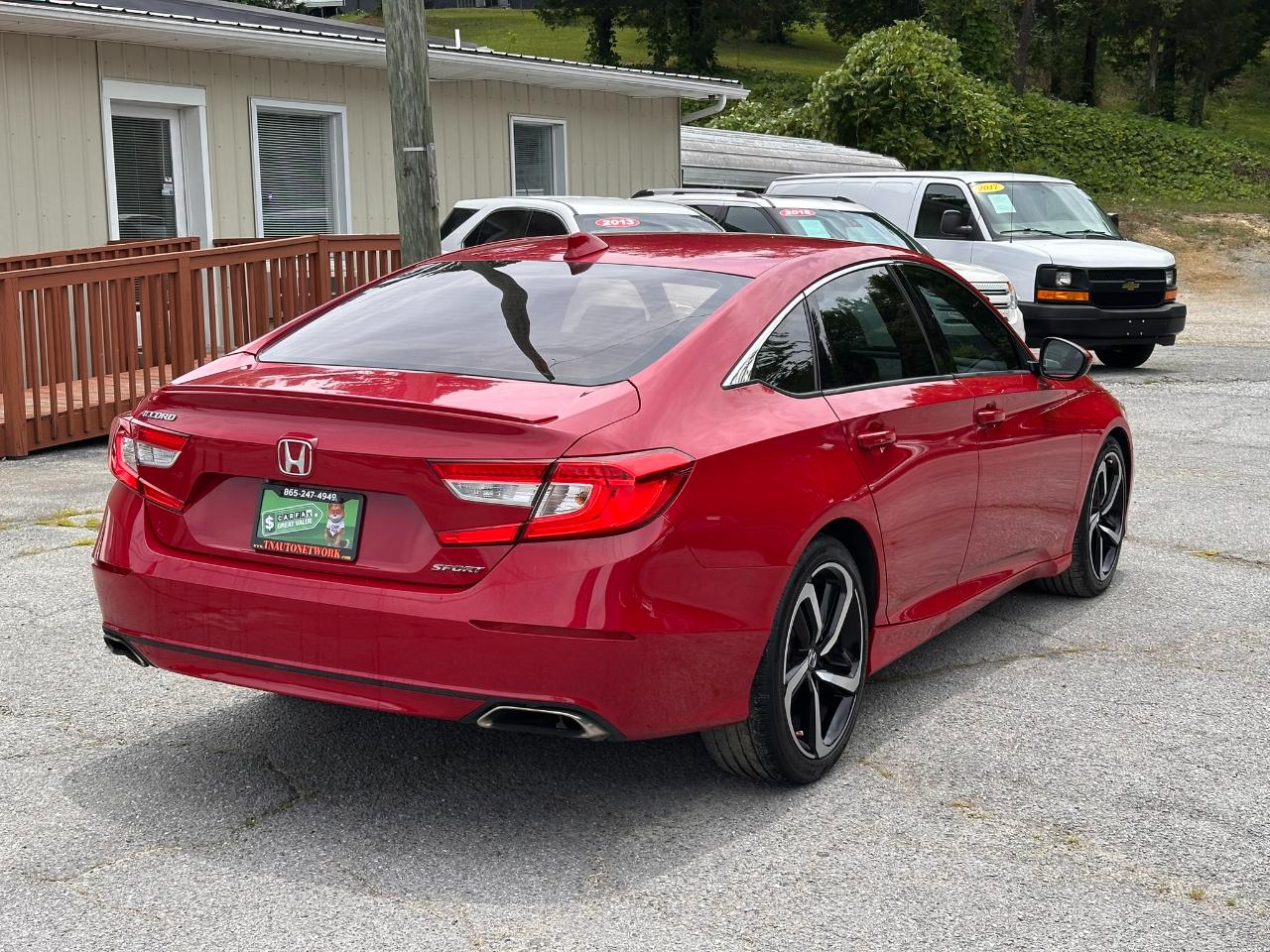 Honda Accord Sport CVT 2018