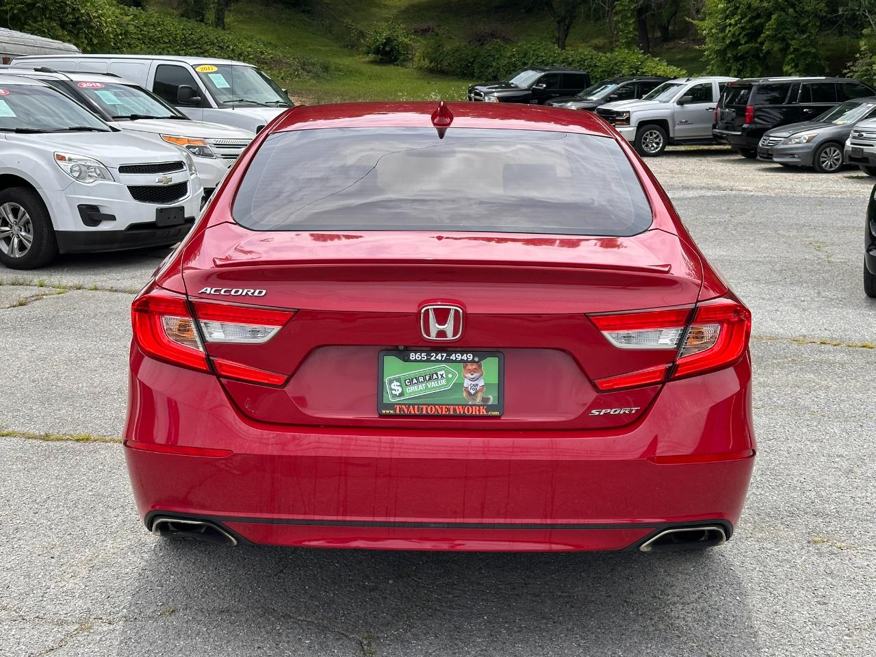 Honda Accord Sport CVT 2018