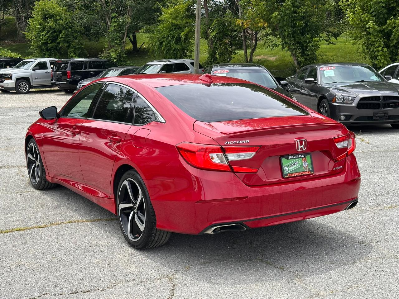Honda Accord Sport CVT 2018