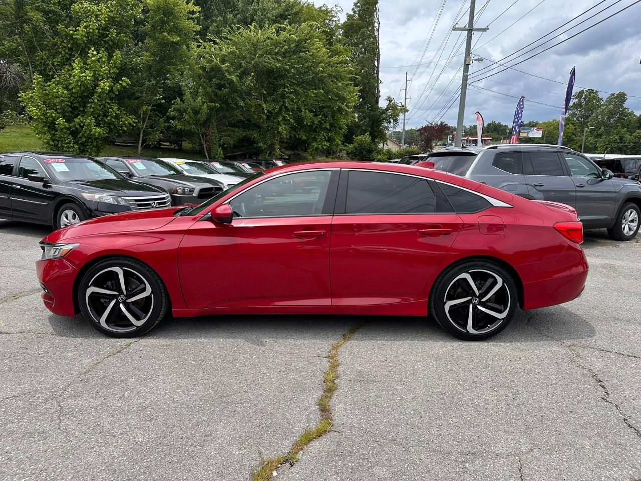 Honda Accord Sport CVT 2018