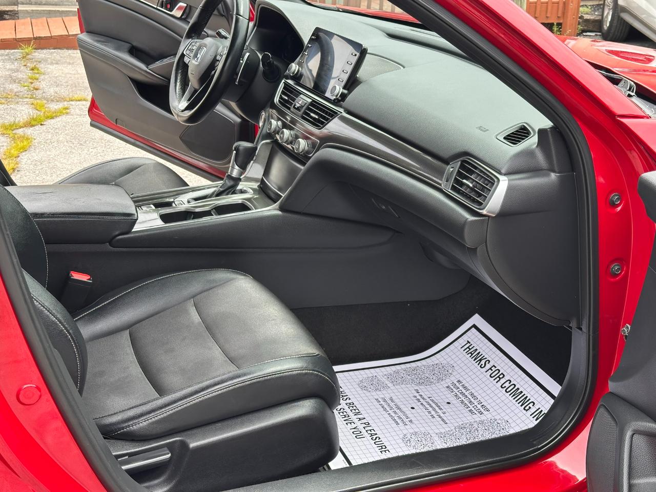 Honda Accord Sport CVT 2018