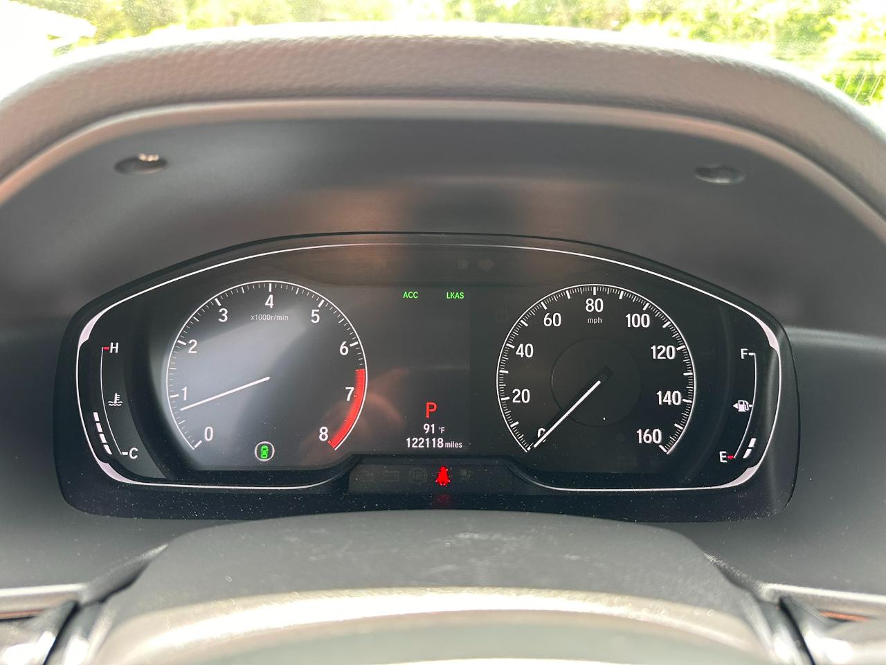 Honda Accord Sport CVT 2018