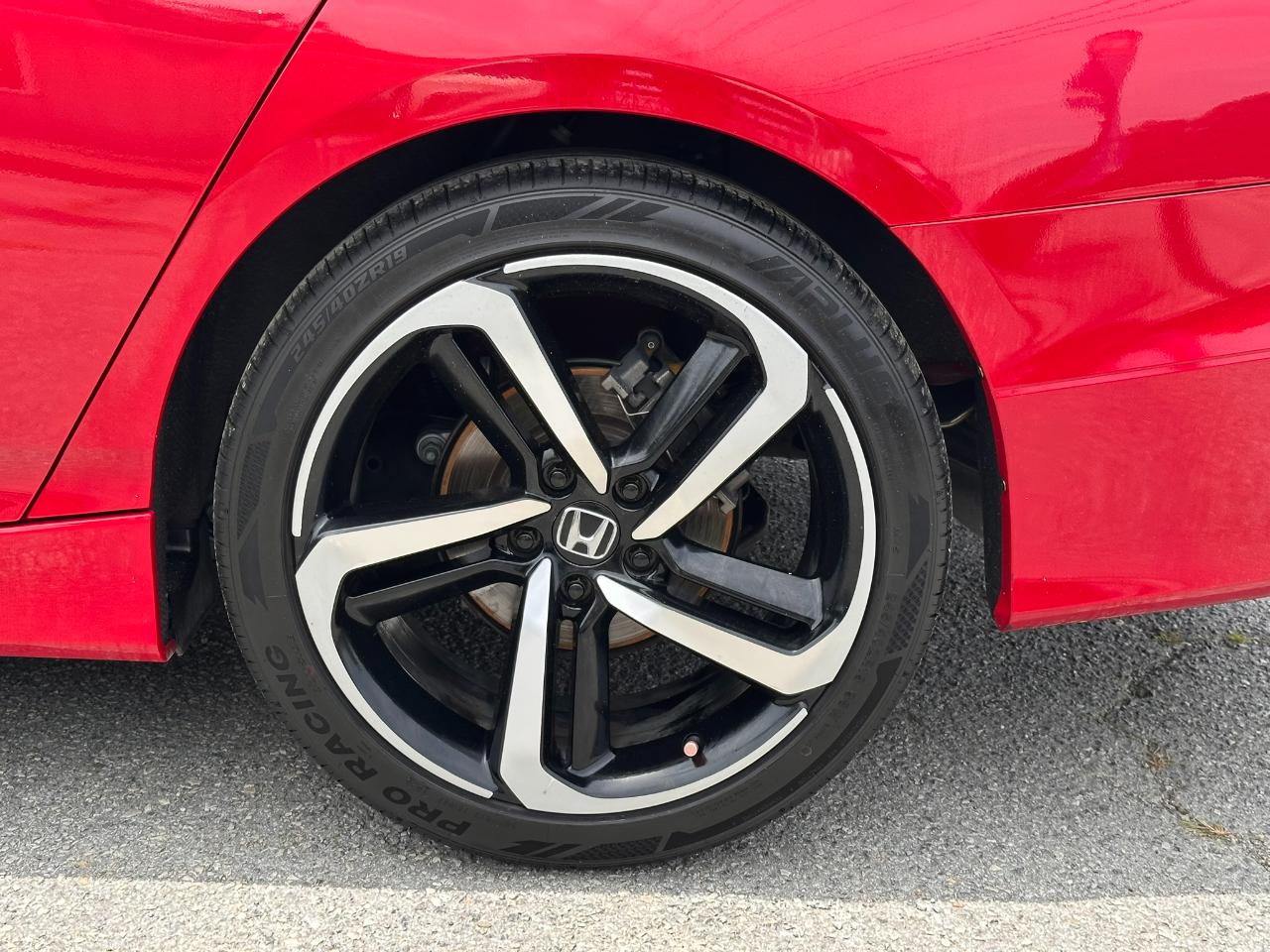 Honda Accord Sport CVT 2018