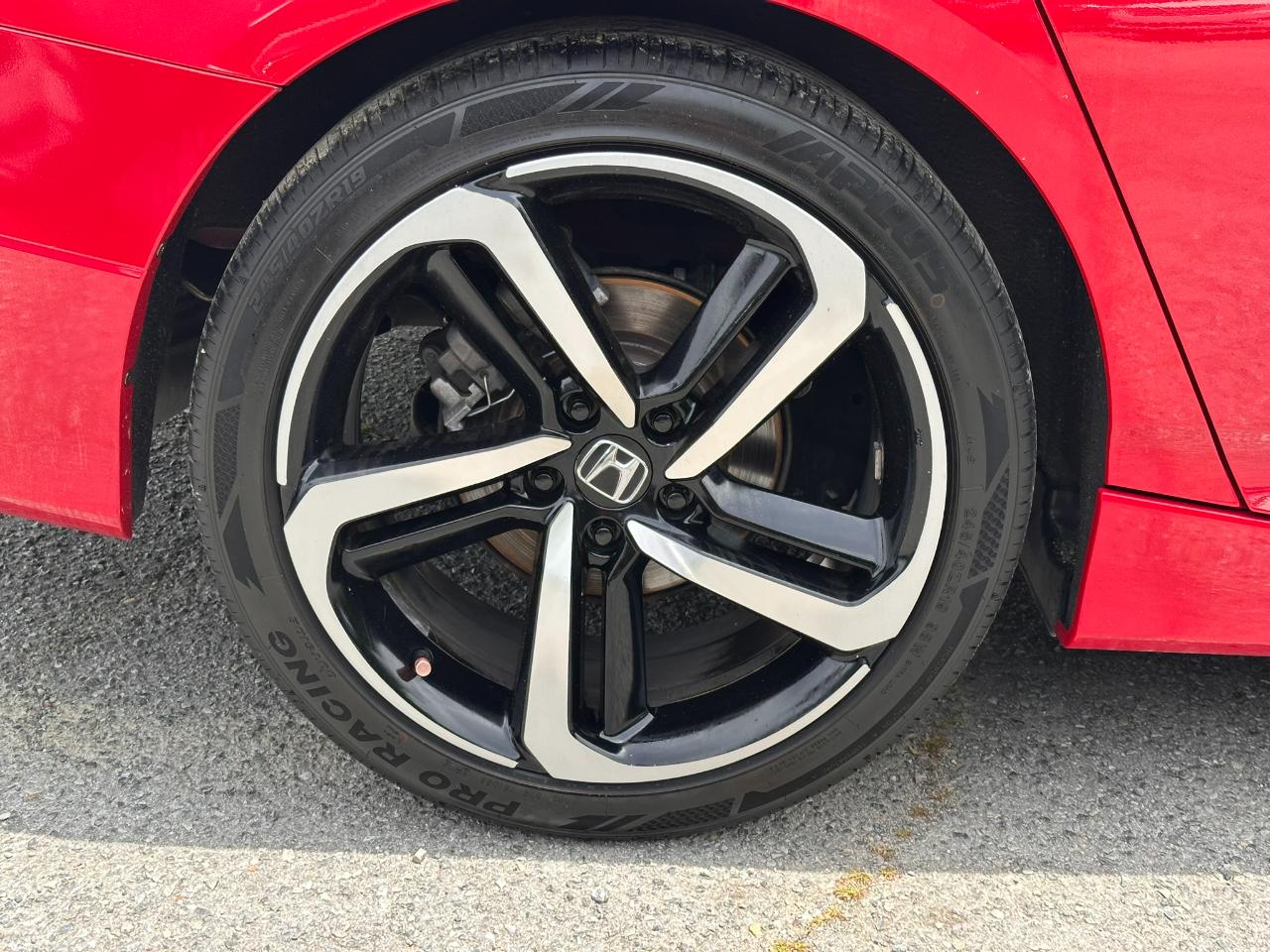 Honda Accord Sport CVT 2018