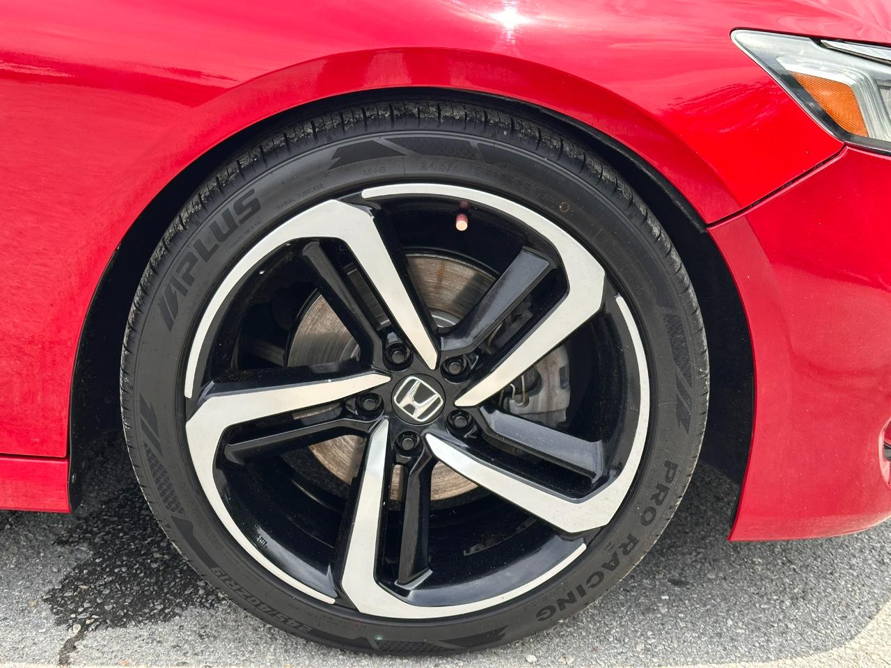 Honda Accord Sport CVT 2018