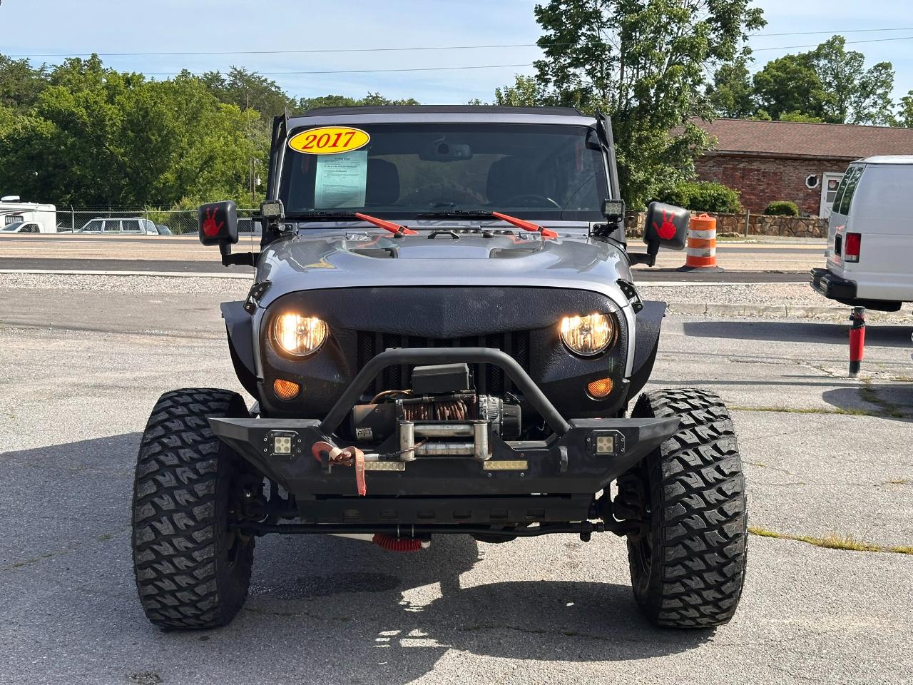 Jeep Wrangler Unlimited Sport 4WD 2017