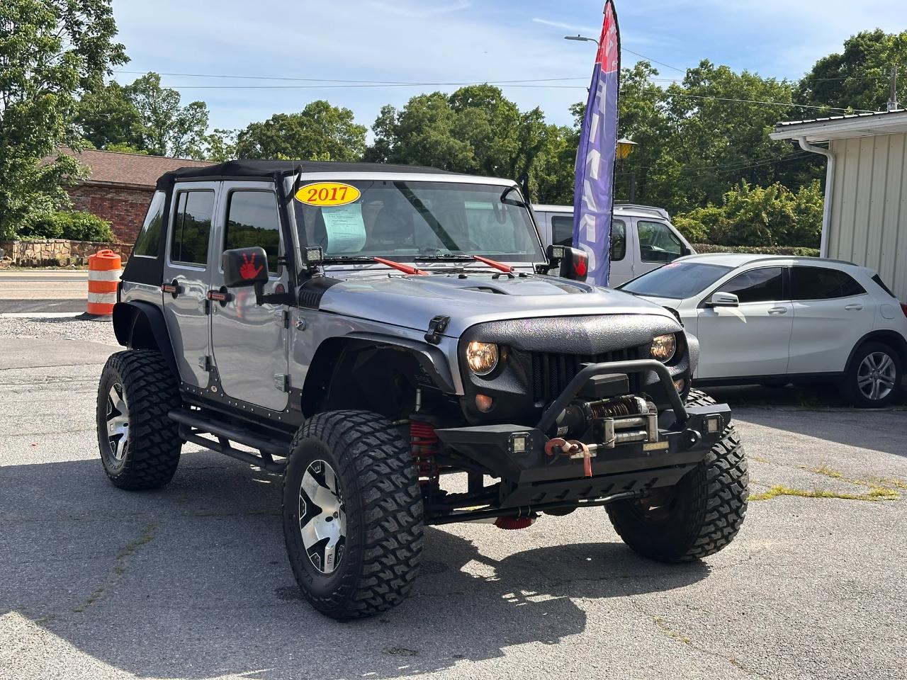 Jeep Wrangler Unlimited Sport 4WD 2017