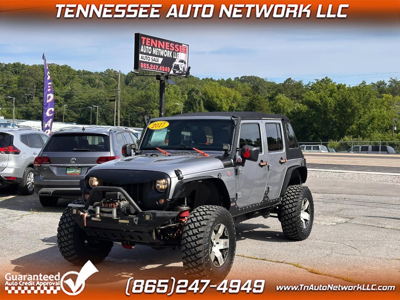 2017 Jeep Wrangler Unlimited Sport 4WD