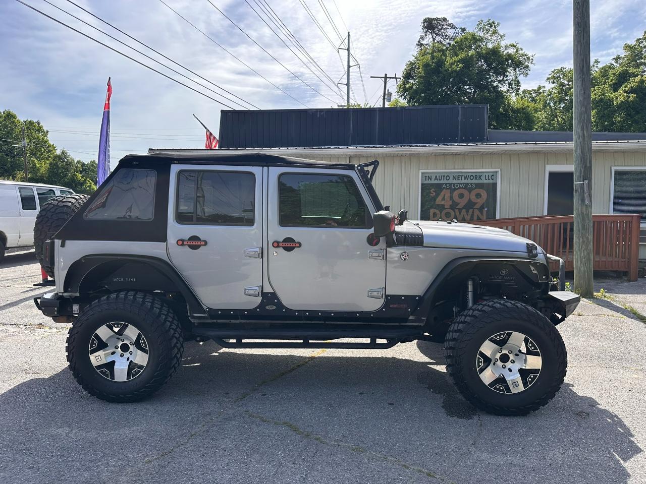 Jeep Wrangler Unlimited Sport 4WD 2017